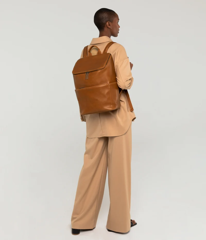 DEAN Sac à dos végétalien - Vintage