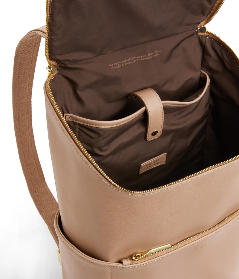 DEAN Sac à dos végétalien - Vintage