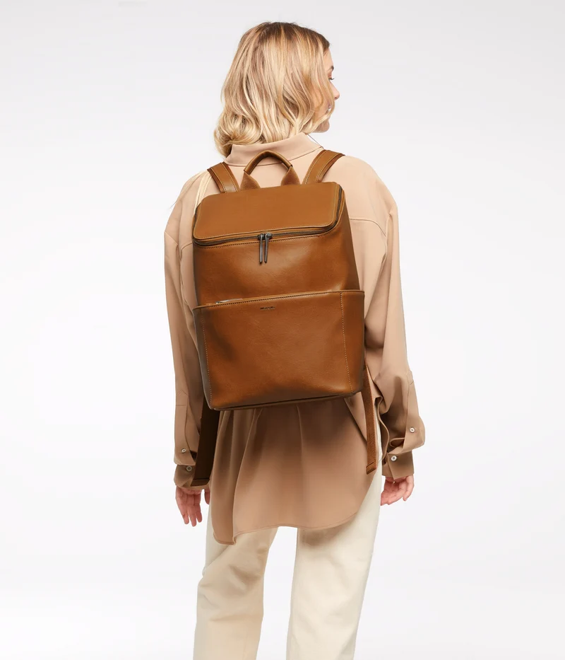 DEAN Sac à dos végétalien - Vintage