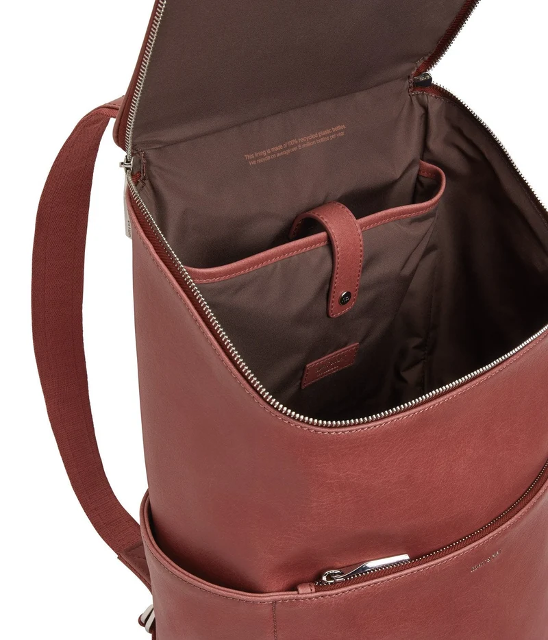 DEAN Sac à dos végétalien - Vintage