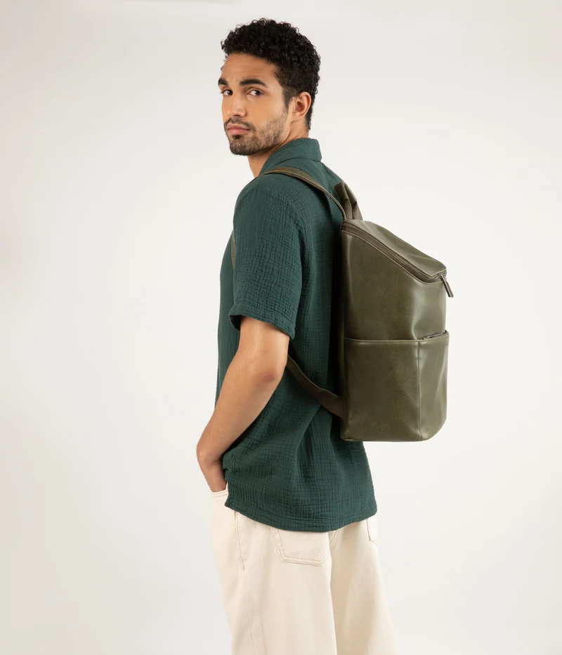DEAN Sac à dos végétalien - Vintage