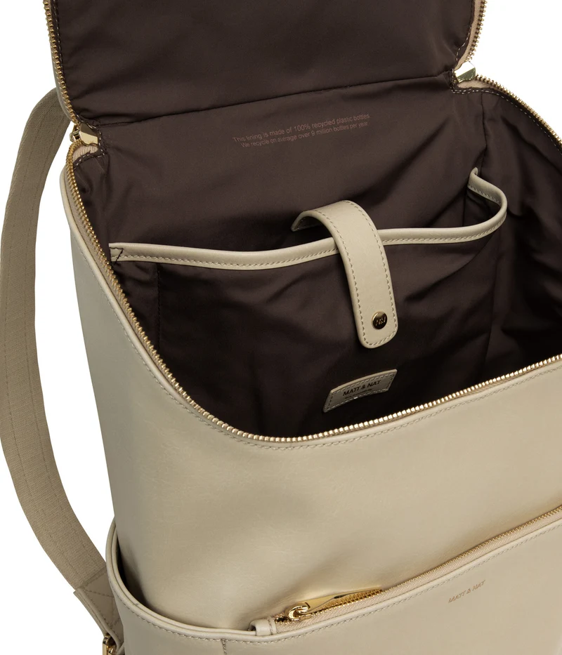 DEAN Sac à dos végétalien - Vintage