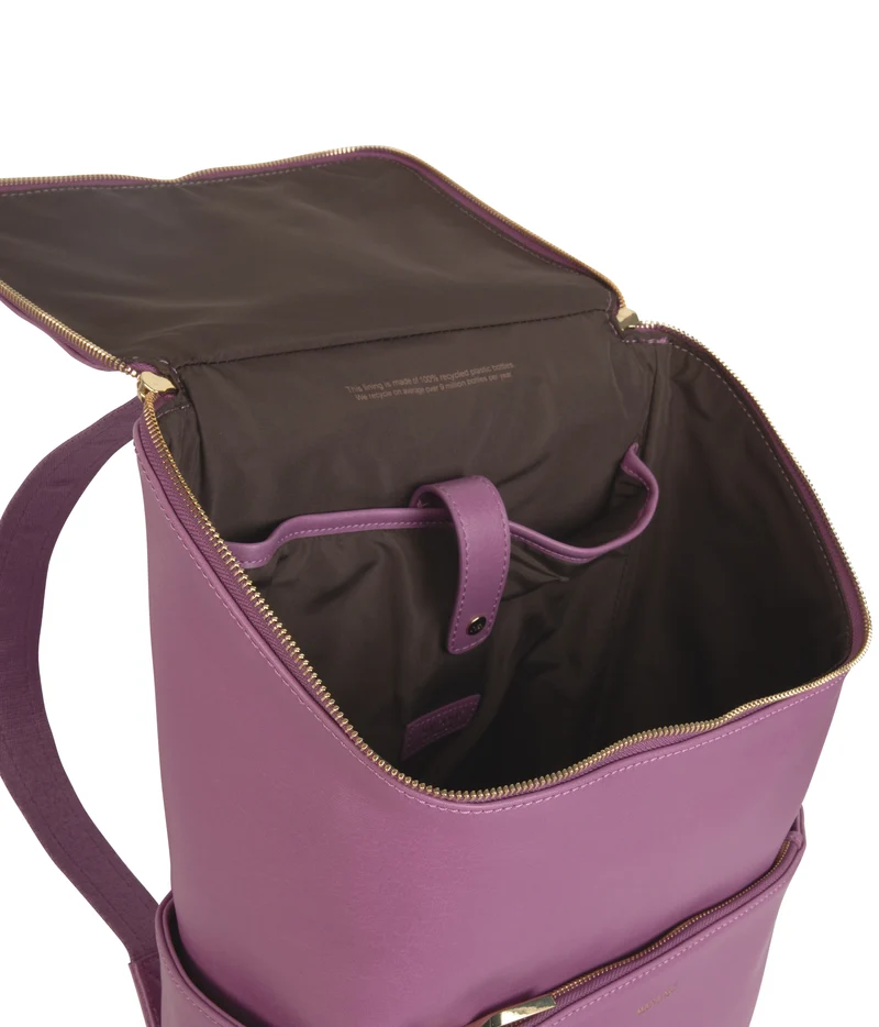 DEAN Sac à dos végétalien - Vintage