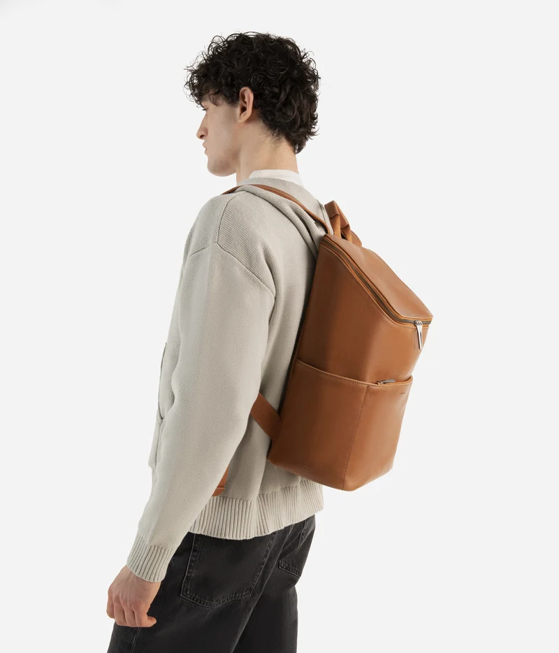 DEAN Sac à dos végétalien - Vintage