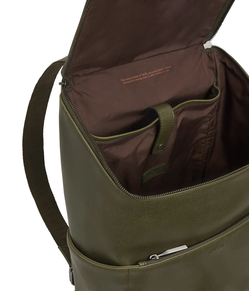 DEAN Sac à dos végétalien - Vintage
