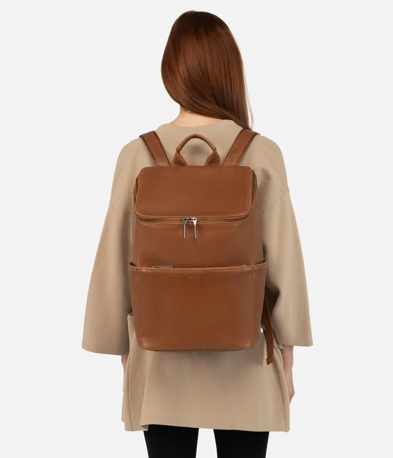 DEAN Sac à dos végétalien - Vintage