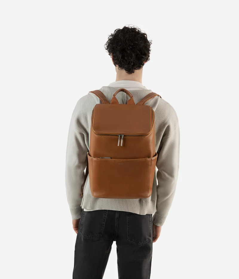 DEAN Sac à dos végétalien - Vintage