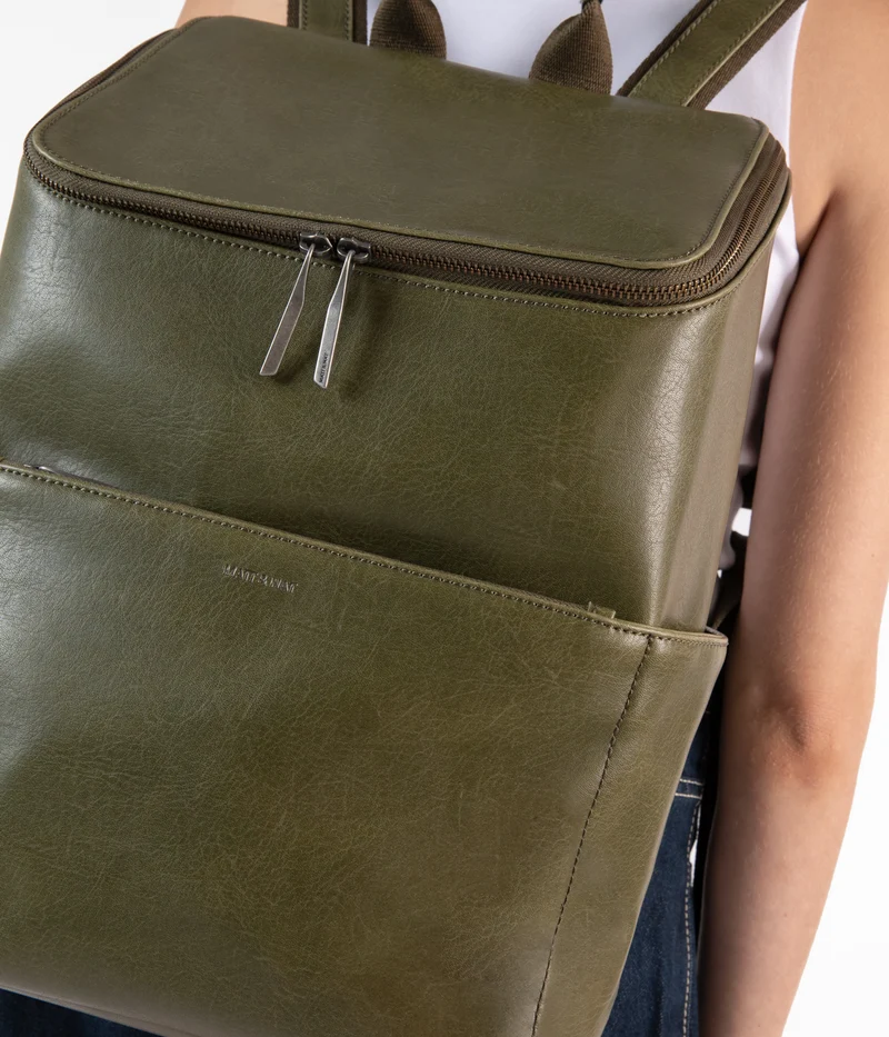 DEAN Sac à dos végétalien - Vintage
