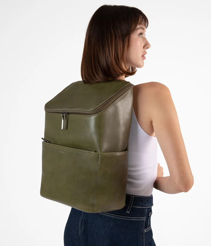 DEAN Sac à dos végétalien - Vintage