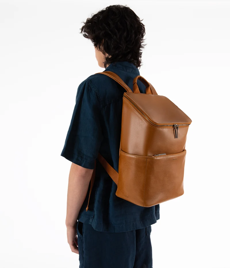 DEAN Sac à dos végétalien - Vintage