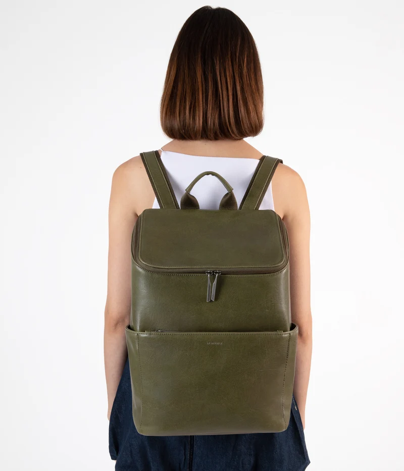 DEAN Sac à dos végétalien - Vintage