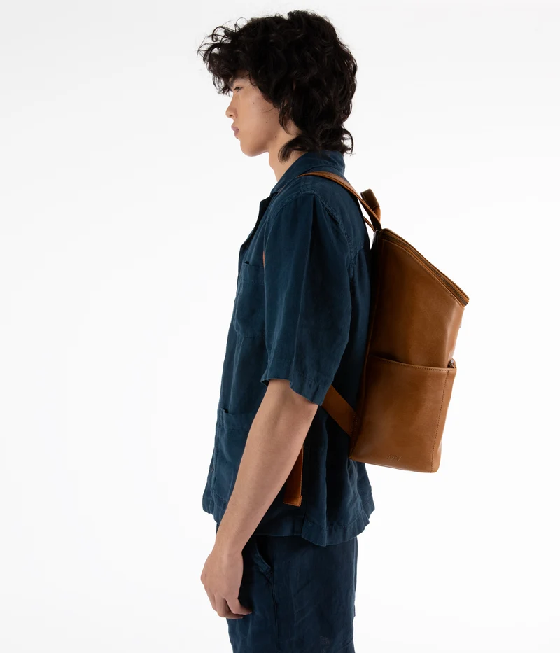 DEAN Sac à dos végétalien - Vintage