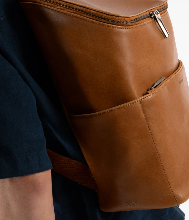 DEAN Sac à dos végétalien - Vintage