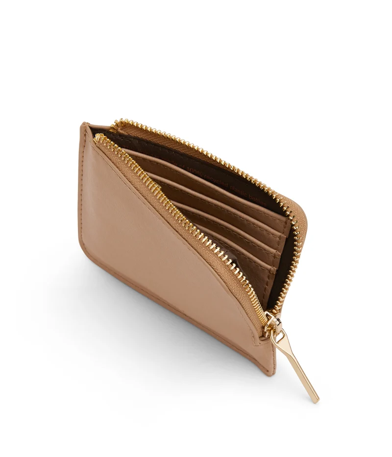SEVASM Petit portefeuille végétalien - Vintage