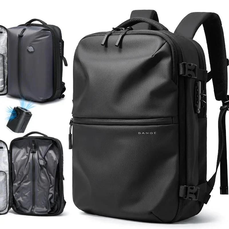 Sac à Dos Voyage Aspirant | Compression Antivol Intégrée