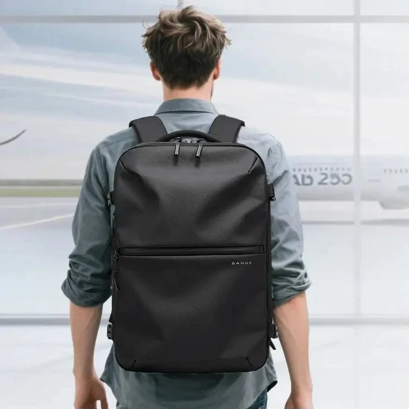 Sac à Dos Voyage Aspirant | Compression Antivol Intégrée