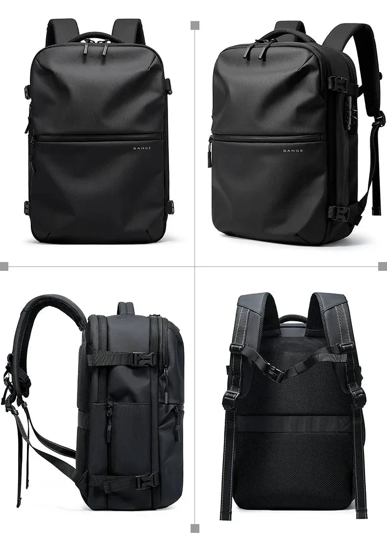 Sac à Dos Voyage Aspirant | Compression Antivol Intégrée