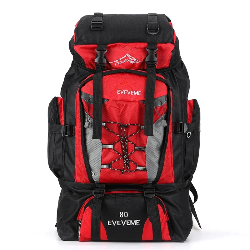 Sac à Dos Voyage 80l | Bretelles Ergonomiques Réglables
