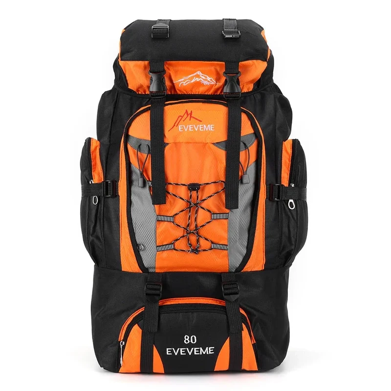 Sac à Dos Voyage 80l | Bretelles Ergonomiques Réglables