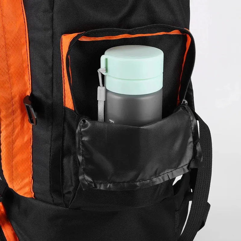 Sac à Dos Voyage 80l | Bretelles Ergonomiques Réglables