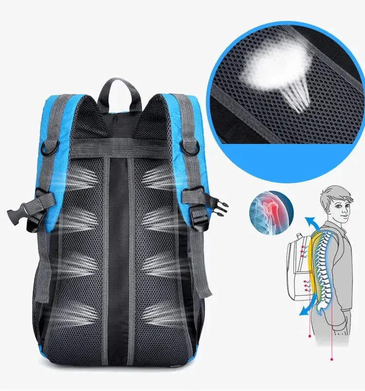 Sac à Dos Voyage 40l | Organisation Multi-Compartiments