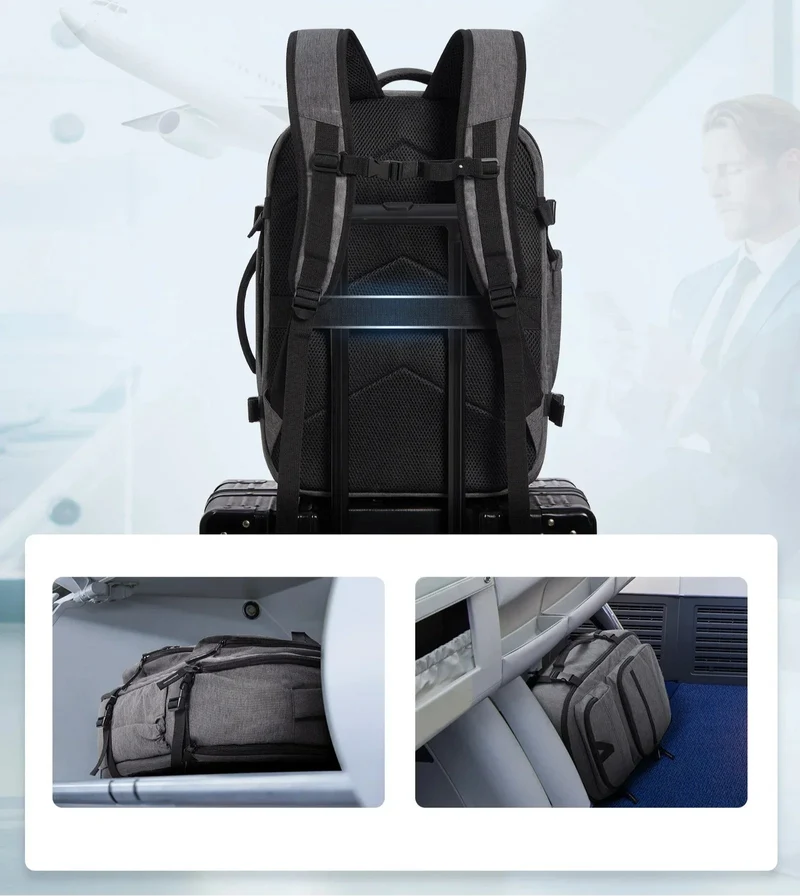 Sac à Dos Voyage 40l | Compatible Cabine Avion