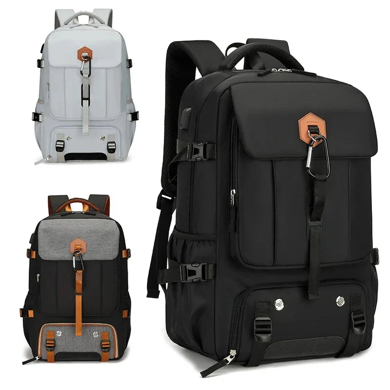 Sac à Dos Voyage 40l | Compartiment Chaussures et Pc
