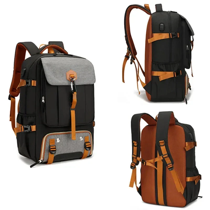 Sac à Dos Voyage 40l | Compartiment Chaussures et Pc