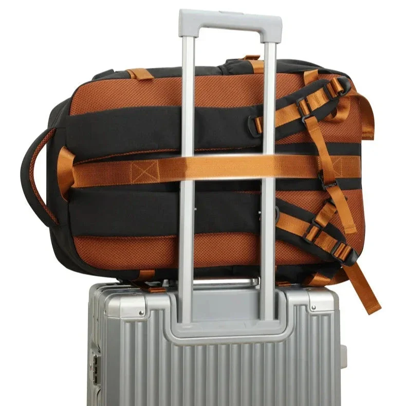 Sac à Dos Voyage 40l | Compartiment Chaussures et Pc