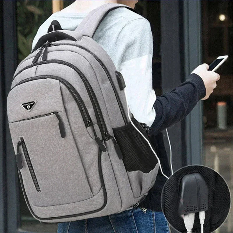 Sac à Dos Voyage 3 Compartiments | Sécurité Antivol Intégrée