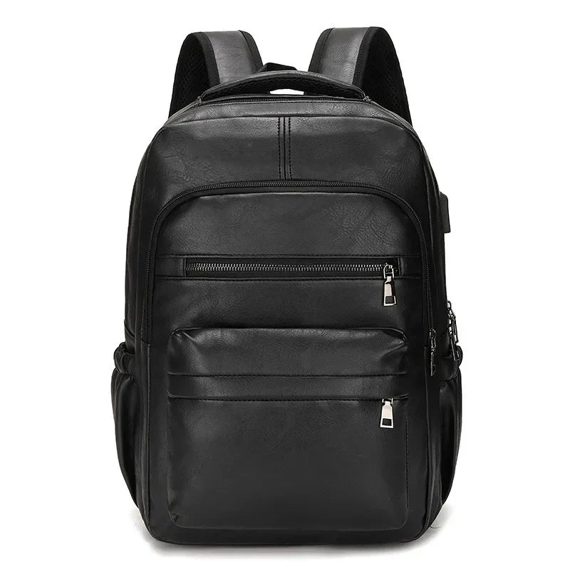 Sac à Dos Vintage Homme | Compartiments Multiples Usb Intégré