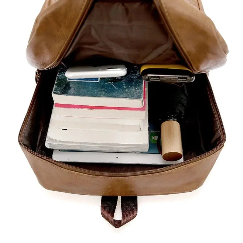Sac à Dos Vintage Homme | Compartiments Multiples 20l