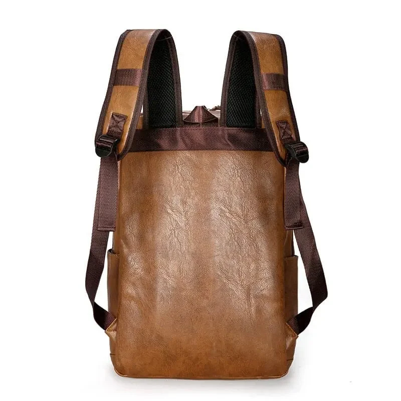 Sac à Dos Vintage Homme | Compartiments Multiples 20l