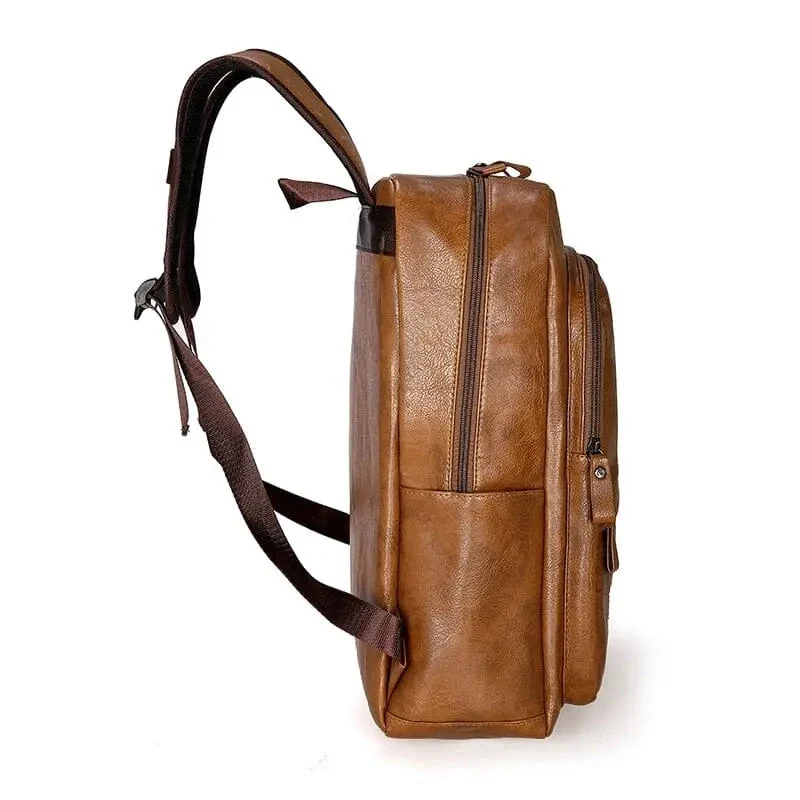 Sac à Dos Vintage Homme | Compartiments Multiples 20l