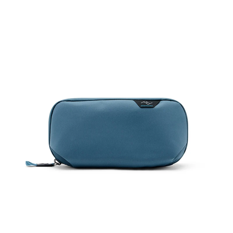 Petite Pochette Tech Pouch (Océan)