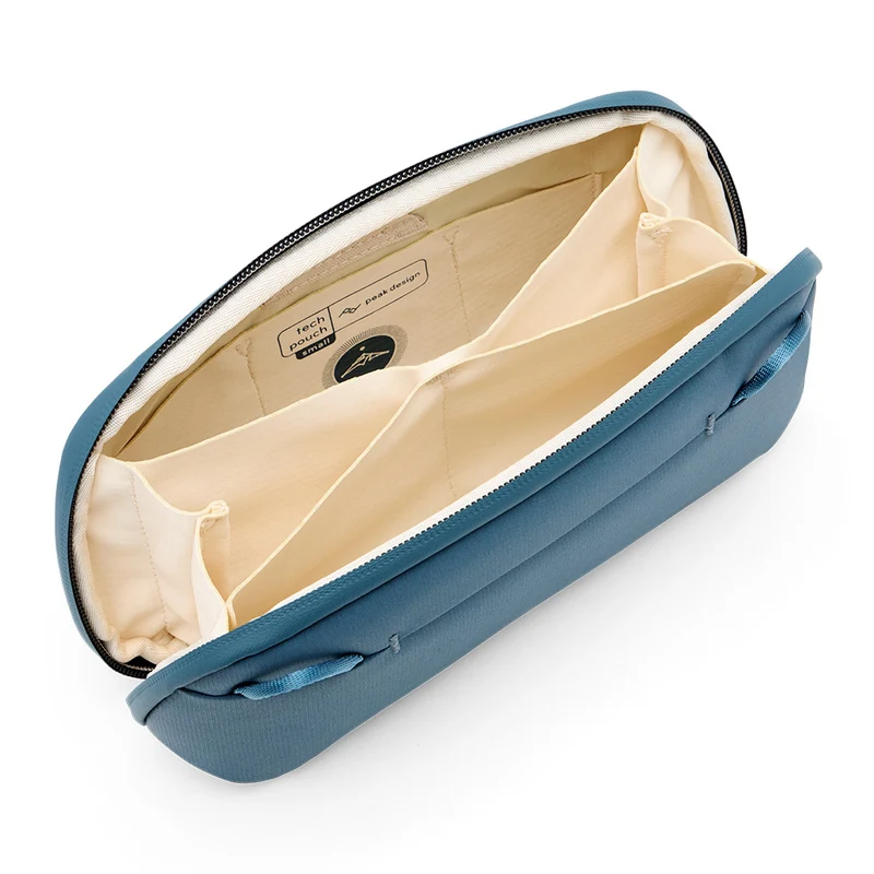 Petite Pochette Tech Pouch (Océan)