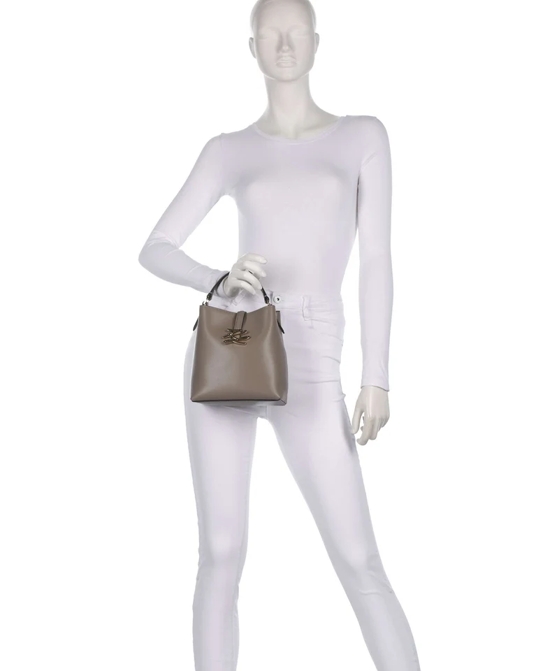 Karl Lagerfeld K/Autograph Small Sac seau ash grey