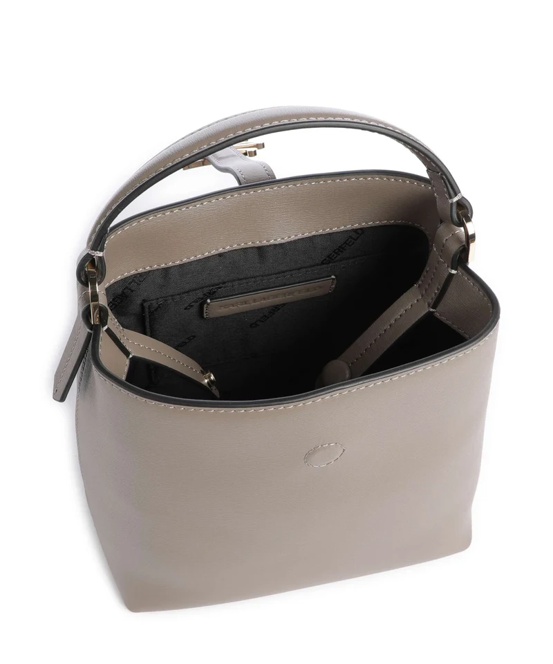 Karl Lagerfeld K/Autograph Small Sac seau ash grey