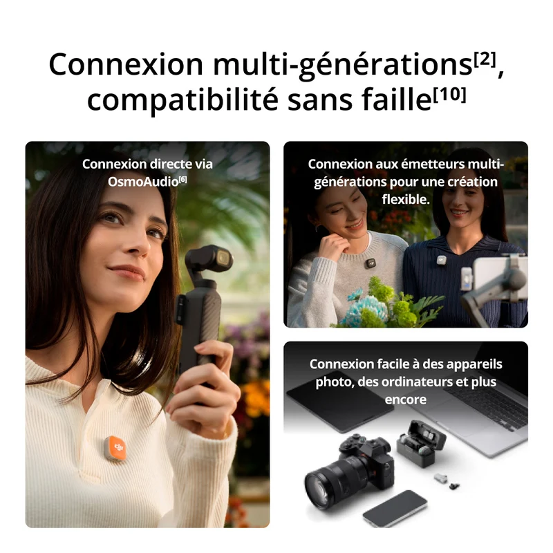 Mic Mini 2 (1 TX + 1 RX)