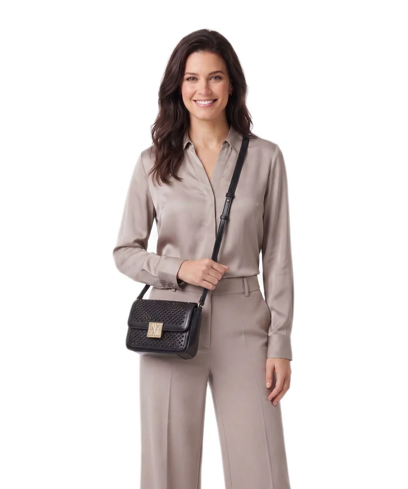Armani Exchange Amy S Sac bandoulière black