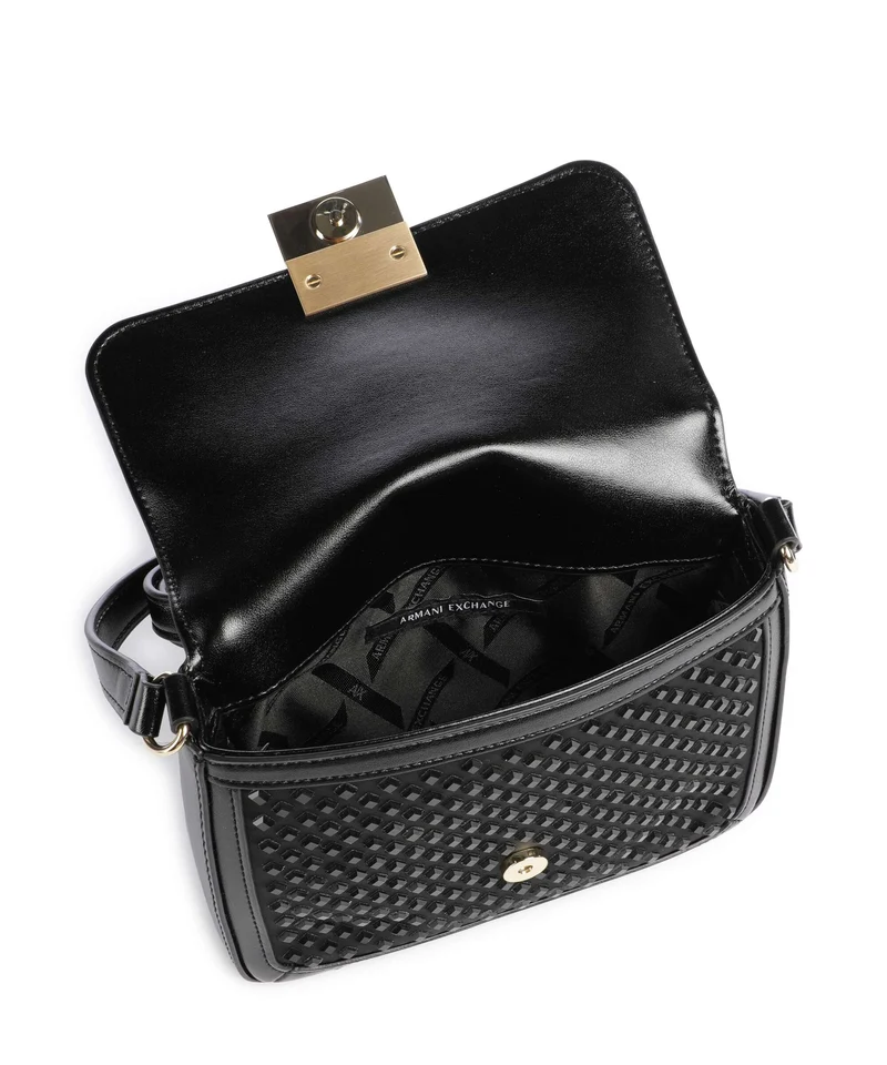 Armani Exchange Amy S Sac bandoulière black
