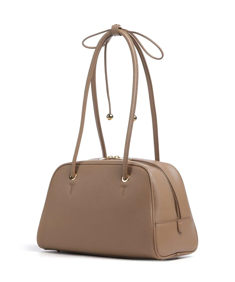 Furla Poppy M Sac porté épaule toffee