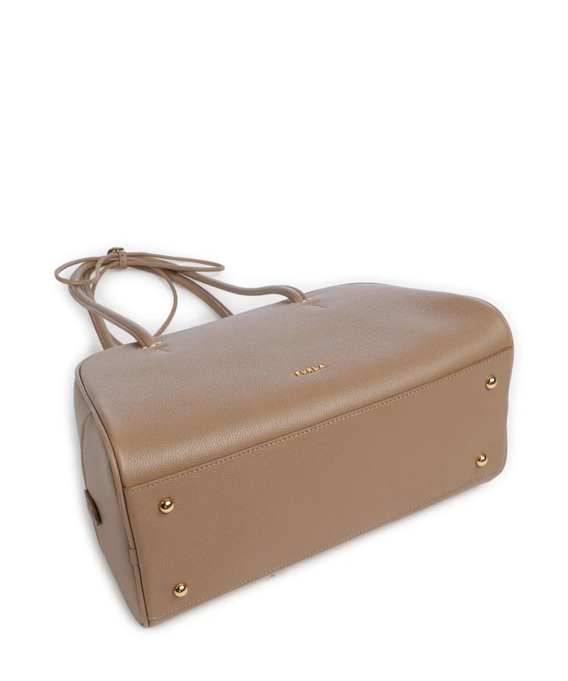 Furla Poppy M Sac porté épaule toffee