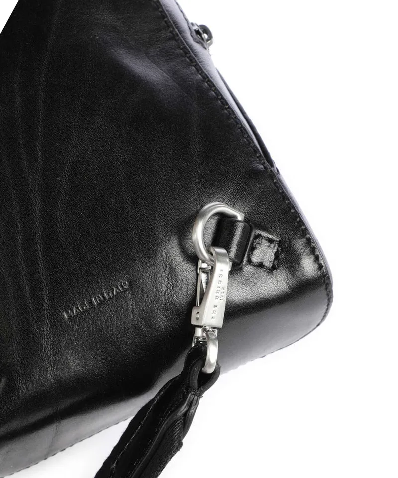 The Bridge Mattia Sac sling nero
