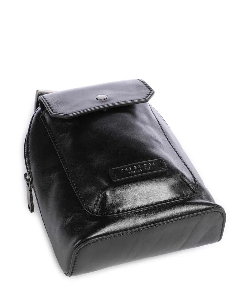 The Bridge Mattia Sac sling nero