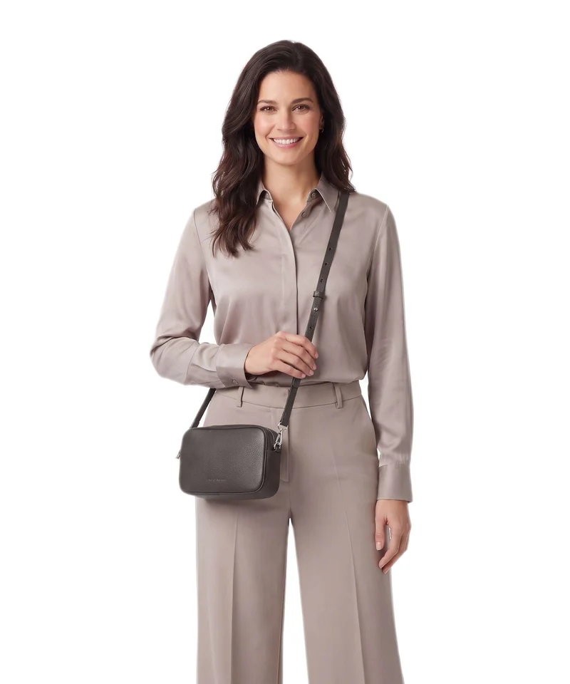 Marc O'Polo Liana Sac bandoulière dark walnut
