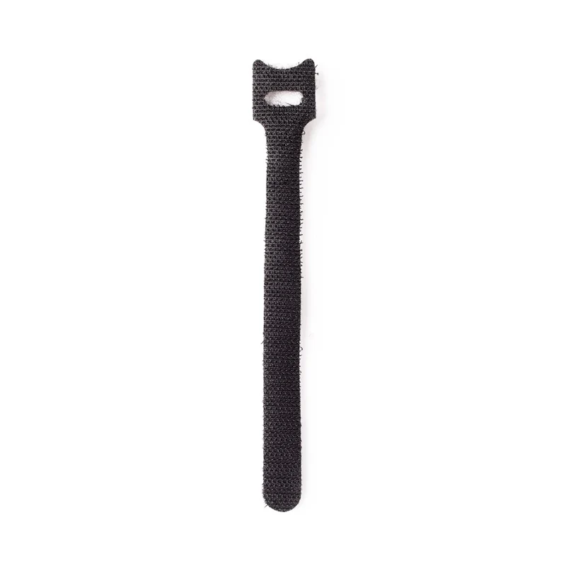 Attaches de câbles velcro 15cm/6po Noir (Paquet de 50)