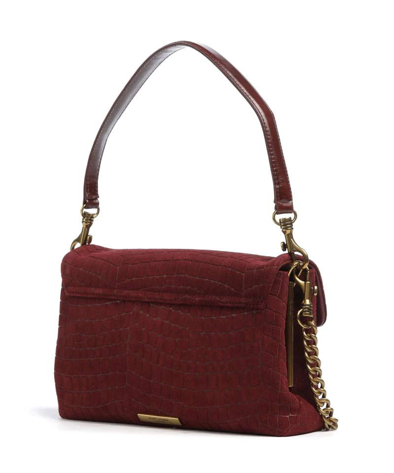 Kurt Geiger Celia Sac porté épaule wine