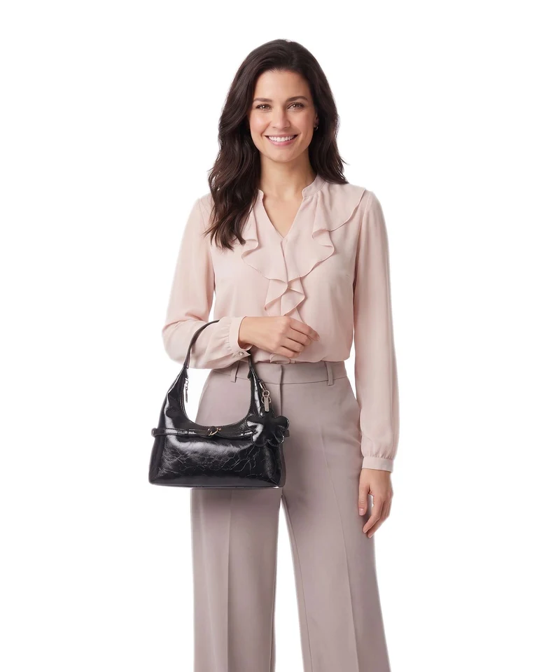 Guess Taylor Mini Sac porté épaule black
