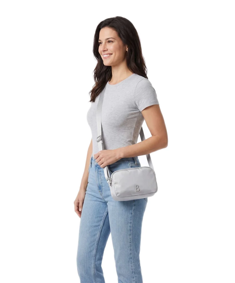 Bogner Verbier By Night Avy Sac bandoulière silver